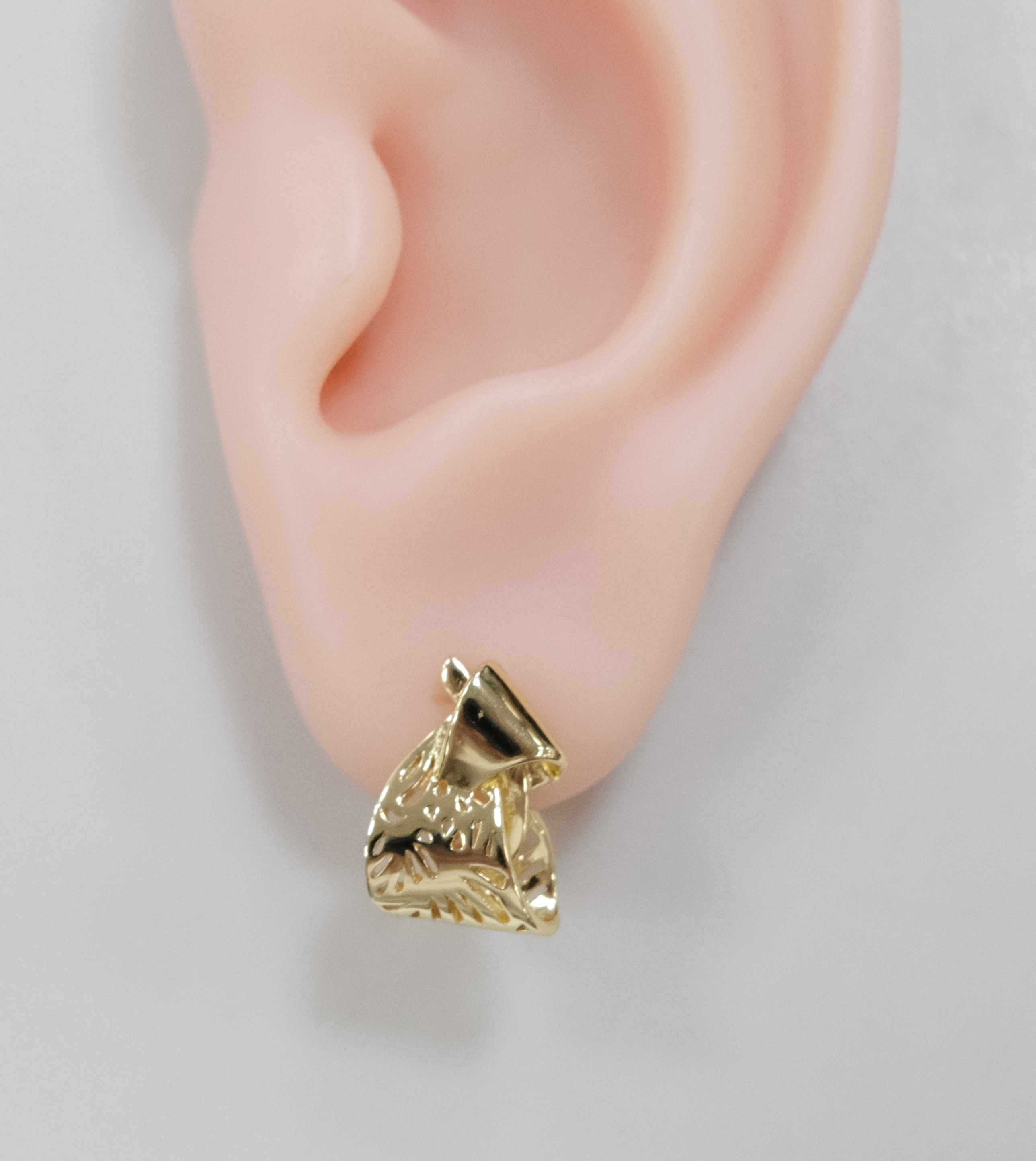 Серебряные серьги